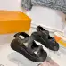 Louis Vuitton Shoes for Women's Louis Vuitton Sandals Heel height:6cm #A60930