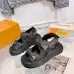 Louis Vuitton Shoes for Women's Louis Vuitton Sandals Heel height:6cm #A60930