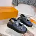 Louis Vuitton Shoes for Women's Louis Vuitton Sandals Heel height:6cm #A60931