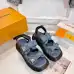 Louis Vuitton Shoes for Women's Louis Vuitton Sandals Heel height:6cm #A60931
