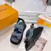 Louis Vuitton Shoes for Women's Louis Vuitton Sandals Heel height:6cm #A60931
