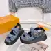 Louis Vuitton Shoes for Women's Louis Vuitton Sandals Heel height:6cm #A60931