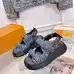 Louis Vuitton Shoes for Women's Louis Vuitton Sandals Heel height:6cm #A60931