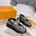 Louis Vuitton Shoes for Women's Louis Vuitton Sandals Heel height:6cm #A60932