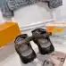 Louis Vuitton Shoes for Women's Louis Vuitton Sandals Heel height:6cm #A60932