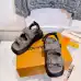 Louis Vuitton Shoes for Women's Louis Vuitton Sandals Heel height:6cm #A60932