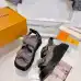Louis Vuitton Shoes for Women's Louis Vuitton Sandals Heel height:6cm #A60932