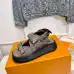Louis Vuitton Shoes for Women's Louis Vuitton Sandals Heel height:6cm #A60932