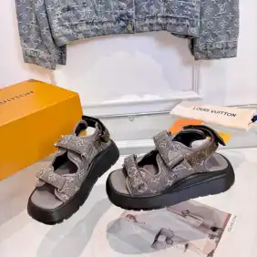 Brand L Shoes for Women's Brand L Sandals Heel height:6cm #A60932 Brand L Shoes for Women's Brand L Sandals Heel height:6cm #A60932