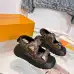 Louis Vuitton Shoes for Women's Louis Vuitton Sandals Heel height:6cm #A60933
