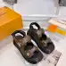 Louis Vuitton Shoes for Women's Louis Vuitton Sandals Heel height:6cm #A60933