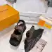 Louis Vuitton Shoes for Women's Louis Vuitton Sandals Heel height:6cm #A60933