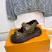 Louis Vuitton Shoes for Women's Louis Vuitton Sandals Heel height:6cm #A60933