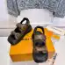 Louis Vuitton Shoes for Women's Louis Vuitton Sandals Heel height:6cm #A60933