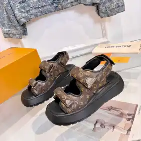 Brand L Shoes for Women's Brand L Sandals Heel height:6cm #A60933 Brand L Shoes for Women's Brand L Sandals Heel height:6cm #A60933