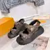 Louis Vuitton Shoes for Women's Louis Vuitton Sandals Heel height:6cm #A60933