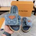 Louis Vuitton Shoes for Unisex Shoes Louis Vuitton Slippers #A49436