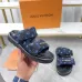 Louis Vuitton Shoes for Unisex Shoes Louis Vuitton Slippers #A49438