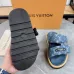 Louis Vuitton Shoes for Unisex Shoes Louis Vuitton Slippers #A49442
