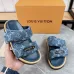 Louis Vuitton Shoes for Unisex Shoes Louis Vuitton Slippers #A49442