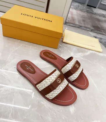 Louis Vuitton Shoes for Women's Louis Vuitton Slippers #999924320