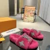 Louis Vuitton Shoes for Women's Louis Vuitton Slippers #A27873