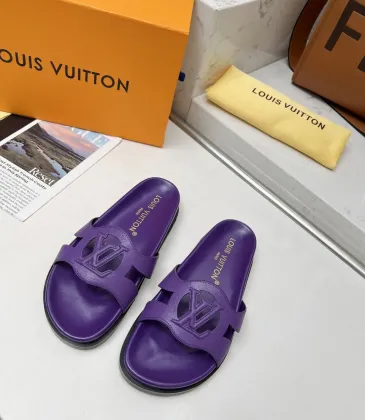 Louis Vuitton Shoes for Women's Louis Vuitton Slippers #A34062