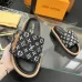 Louis Vuitton Shoes for Women's Louis Vuitton Slippers #A34064