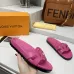 Louis Vuitton Shoes for Women's Louis Vuitton Slippers #A34064