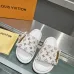 Louis Vuitton Shoes for Women's Louis Vuitton Slippers #A34520