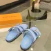 Louis Vuitton Shoes for Women's Louis Vuitton Slippers #A34527