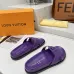 Louis Vuitton Shoes for Women's Louis Vuitton Slippers #A34536