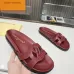 Louis Vuitton Shoes for Women's Louis Vuitton Slippers #A34543