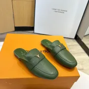 Louis Vuitton Shoes for Women's Louis Vuitton Slippers #A35339