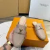 Louis Vuitton Shoes for Women's Louis Vuitton Slippers #A35340