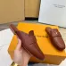 Louis Vuitton Shoes for Women's Louis Vuitton Slippers #A35342