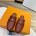 Louis Vuitton Shoes for Women's Louis Vuitton Slippers #A35345