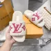 Louis Vuitton Shoes for Women's Louis Vuitton Slippers #A42413