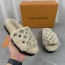 Louis Vuitton Shoes for Women's Louis Vuitton Slippers #A42849