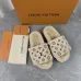 Louis Vuitton Shoes for Women's Louis Vuitton Slippers #A42849