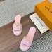 Louis Vuitton Shoes for Women's Louis Vuitton Slippers #A49412