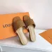 Louis Vuitton Shoes for Women's Louis Vuitton Slippers #A49566