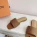 Louis Vuitton Shoes for Women's Louis Vuitton Slippers #A49566