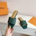 Louis Vuitton Shoes for Women's Louis Vuitton Slippers #A49566