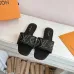 Louis Vuitton Shoes for Women's Louis Vuitton Slippers #A49566