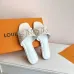 Louis Vuitton Shoes for Women's Louis Vuitton Slippers #A49566