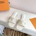 Louis Vuitton Shoes for Women's Louis Vuitton Slippers #A49566