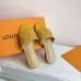 Louis Vuitton Shoes for Women's Louis Vuitton Slippers #A49566