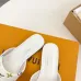 Louis Vuitton Shoes for Women's Louis Vuitton Slippers #A49573