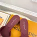 Louis Vuitton Shoes for Women's Louis Vuitton Slippers #A49582